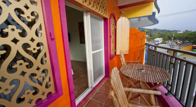 Двухместный номер Deluxe с видом на море Hana B&B