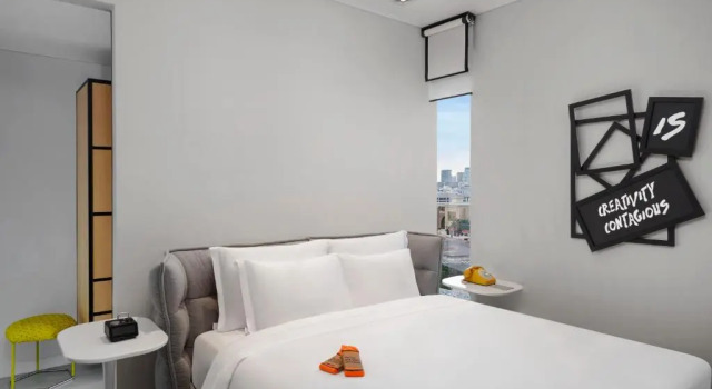 Двухместный люкс c 1 комнатой Canopy by Hilton Dubai Al Seef