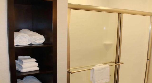 Четырёхместный номер Standard Hampton Inn & Suites Stroudsburg Pocono Mountains