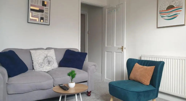 Cosy 2 Bedroom City House with 2 Bathrooms, 预订 酒店 诺里奇 诺福克