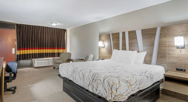 Habitación doble Estándar con vista a la piscina Rodeway Inn Homosassa