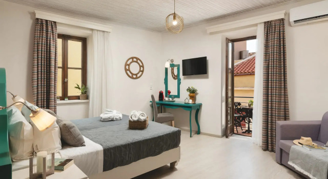Номер Superior Elia Palazzo Hotel