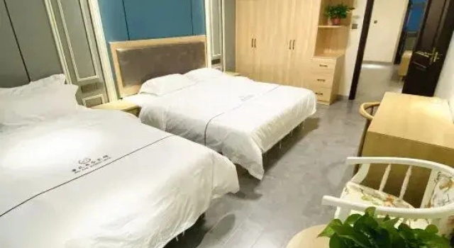 Suite doble Business Funing Jingyuan Inn