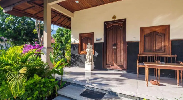Двухместный номер Standard с видом на сад Adi Assri Beach Resorts And Spa Pemuteran