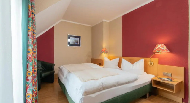 Двухместный номер Standard Wirtshaus & Hotel Zur Alten Brauerei Zapf