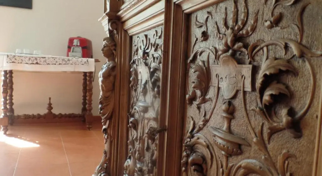 Апартаменты Appartamento in Villa Santa Caterina