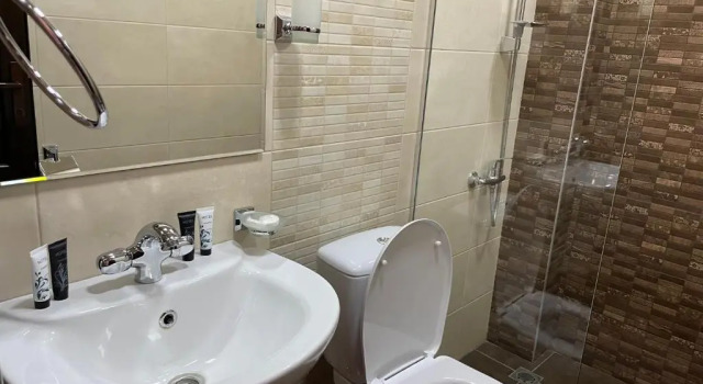 Двухместный номер Deluxe с красивым видом из окна Kamar Hotel Ijevan
