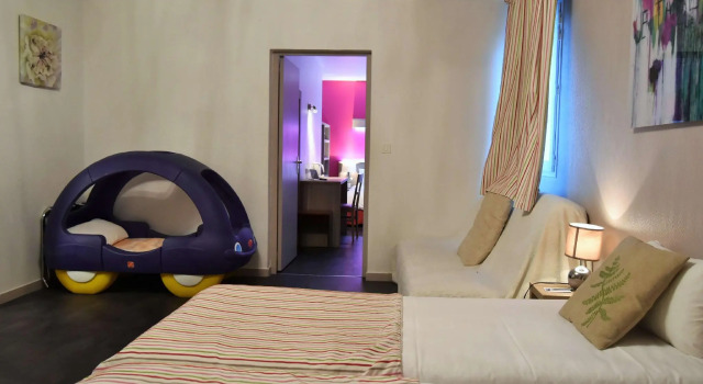 Двухместный номер Standard Contact Hotel Utah Beach Carentan