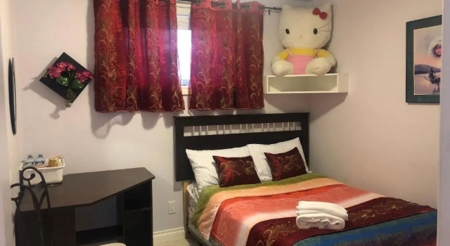 Номер Standard Hamptons Rose garden family