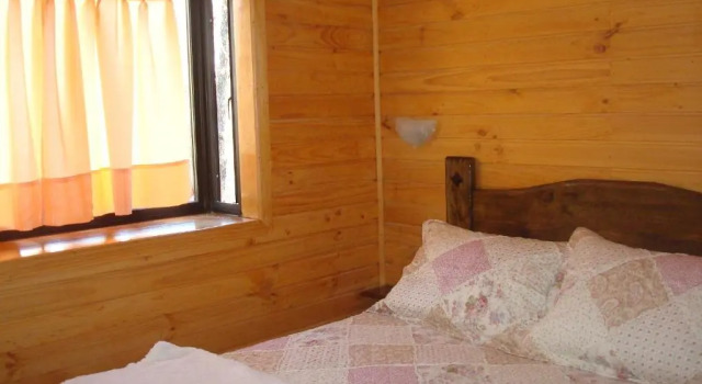 Семейное бунгало с красивым видом из окна Cabanas Roble Quemado