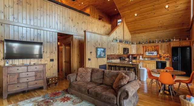 Faraway Skies Hot Tub, Total Privacy, 20 Mins to Boone, Забронировать Дом для отпуска Сионвилл Северная Каролина