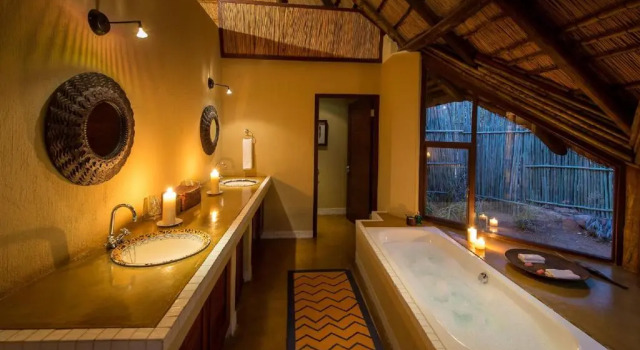 Люкс Deluxe Tshwene Lodge