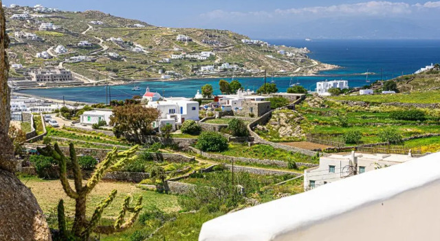 Вилла с 4 комнатами 9 Muses Villas Mykonos