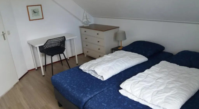 6 pers Duinvilla met sauna en internet aan het IJsselmeerstrand