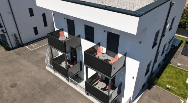 Апартаменты Deluxe Amaria Downtown Aparthotel Villach