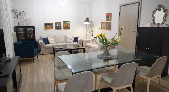 Larissa Downtown Apartment With Parking, Book Apartment Larissa Thessalia
