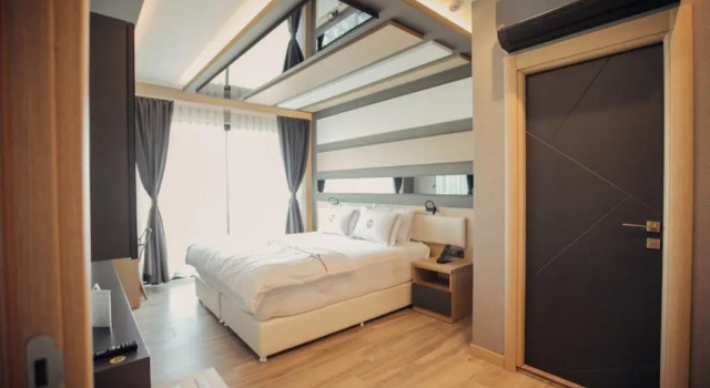 Burhaniye Marina Boutique Hotel, Book Boutique Hotel Hoteller i Burhaniye med parkering, Parkering