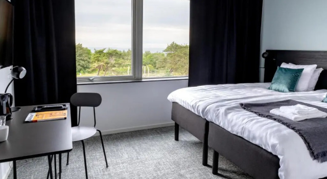 Двухместный номер Standard с видом на озеро First Hotel Kokoloko
