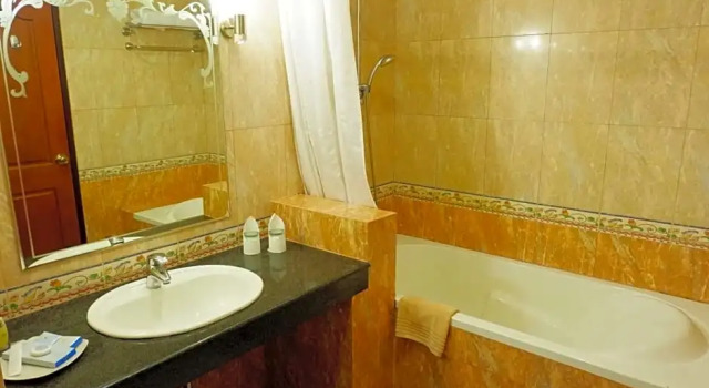 Двухместный номер Superior Hotel Grand Tiga Mustika