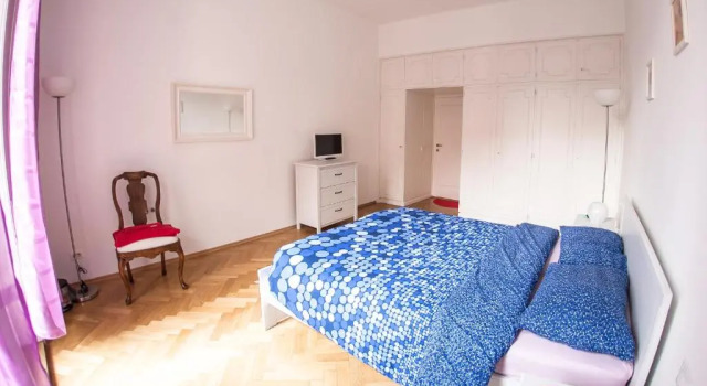 Двухместный номер Superior с балконом Villa Anita Rooms