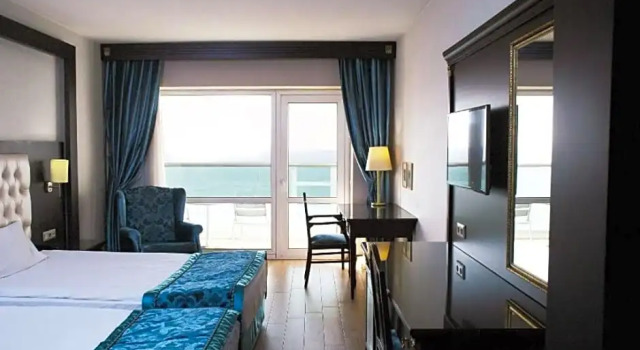 Номер Standard с видом на море Ege Palas Business Hotel