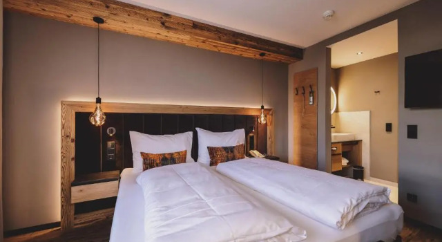 Номер Deluxe POST POST Hotel - Alpine Boutique Hotel & Spa