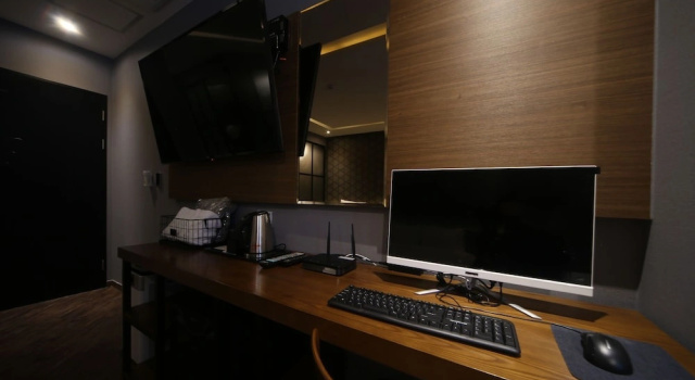 Номер Executive Brown Dot Hotel Beomil