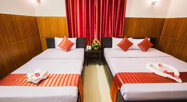 Номер Standard Botoum Hotel
