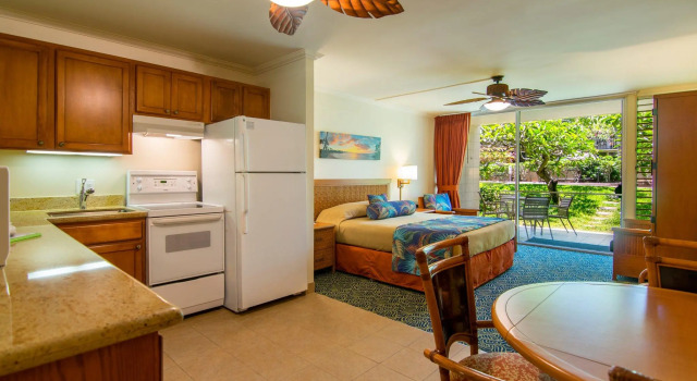 Студия с видом на сад Napili Shores Maui by OUTRIGGER - No Resort & Housekeeping Fees