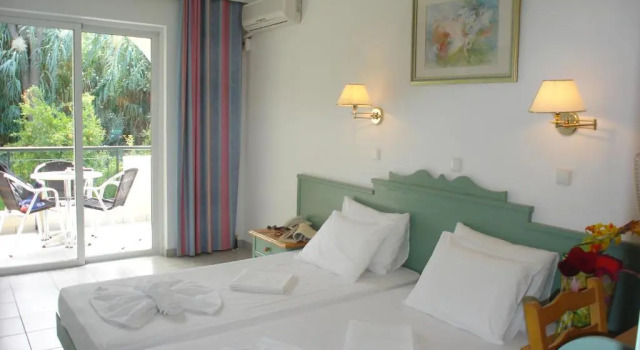 Апартаменты c 1 комнатой Andromeda Hotel Apartments