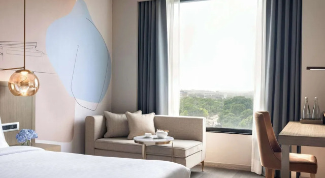 Номер Executive Novotel Chandigarh Tribune Chowk