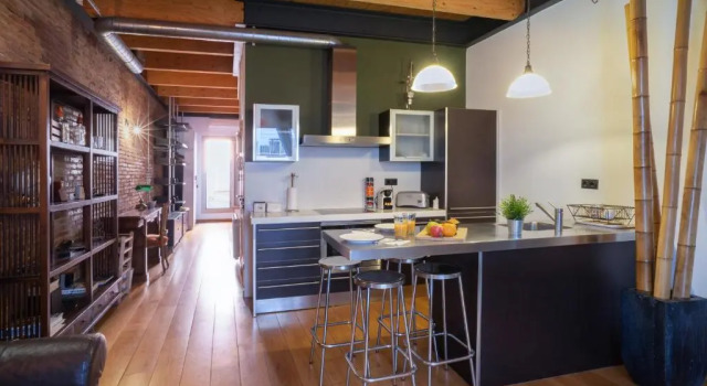 Апартаменты Barcelona - Loft Paseo de gracia