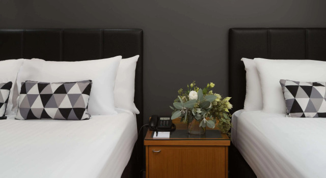 Двухместный номер Superior с видом на бассейн Esplanade Hotel Fremantle - by Rydges