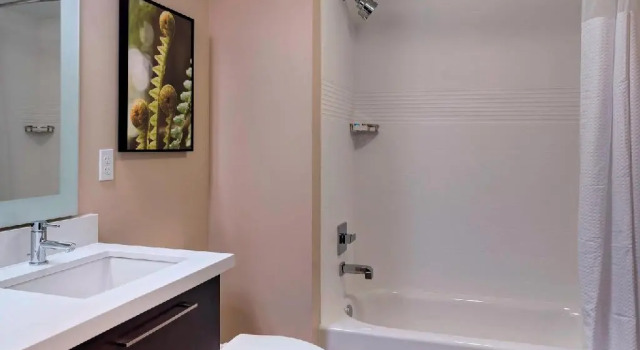 Четырёхместная студия TownePlace Suites by Marriott Tacoma Lakewood