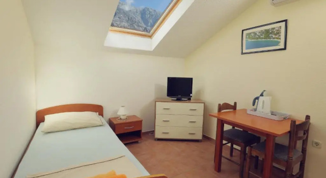 Студия Apartments Vila Adrijana and Fitness Studio Wolf