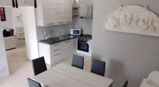 Коттедж с 2 комнатами Entire Apartment overlooking Picinisco, Large Outside Terrace, Free Parking, Sleeps 8