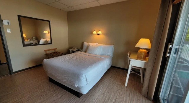 Двухместный номер Economy с балконом Hôtel Aquamer