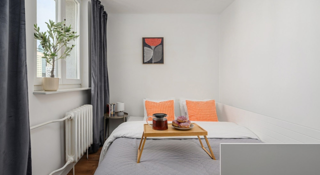 Lumina comfy 4-room apartment center