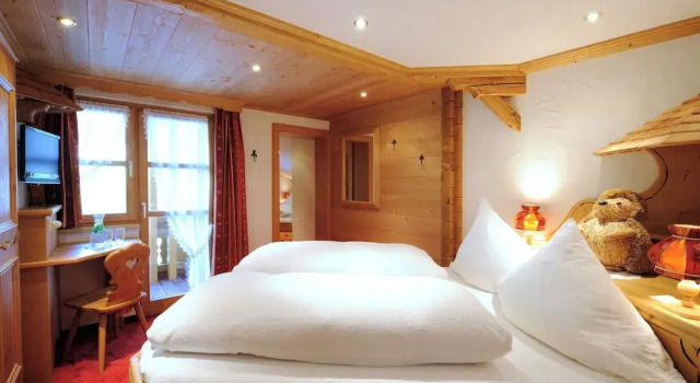 Семейный номер Standard с балконом Genusshotel Vermala Montafon