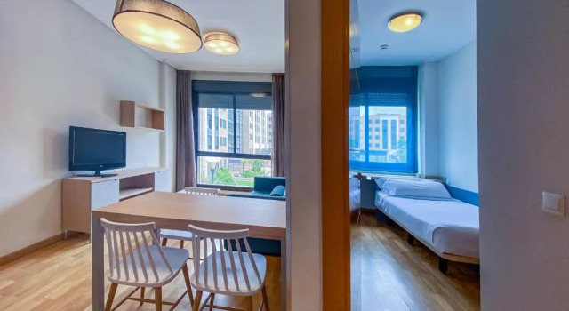 Люкс с 2 комнатами Compostela Suites