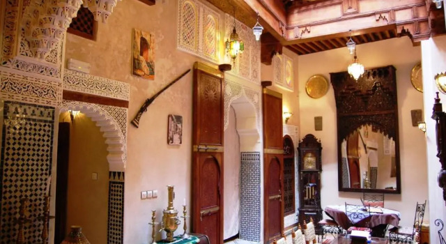 Riad Benchekroun, Rezervovat Hotel Hotely v Meknes-Tafilalet s parkováním, Parkování