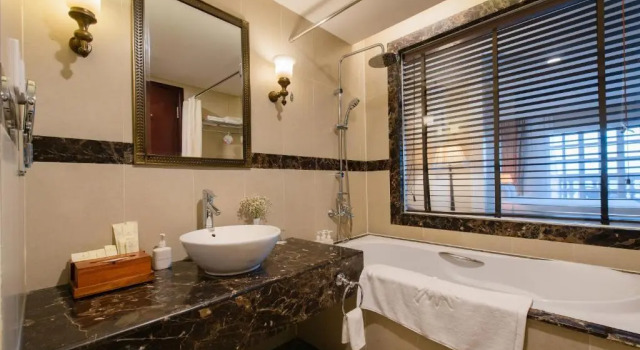 Двухместный номер Deluxe с видом на океан Sunrise Nha Trang Beach Hotel & Spa