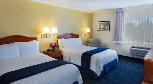 Номер Standard The Marina Inn on San Francisco Bay