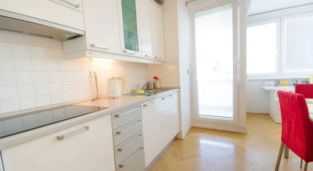 Апартаменты City centre studio with a balcony