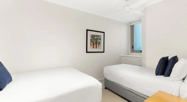 Апартаменты Standard с 2 комнатами с балконом Fairshore Noosa
