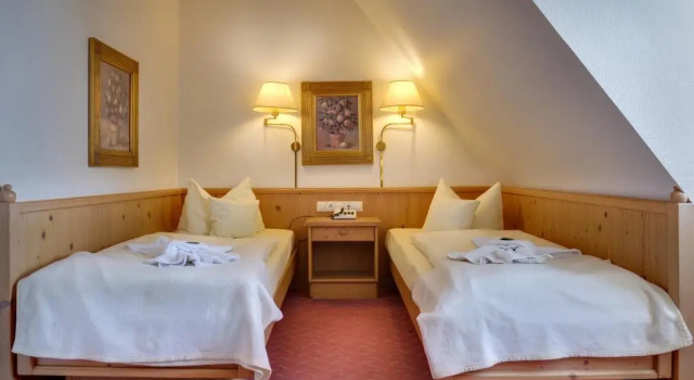 Двухместный номер Standard Hotel Schloss Nebra