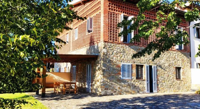 Коттедж Fienile panoramico nel Chianti
