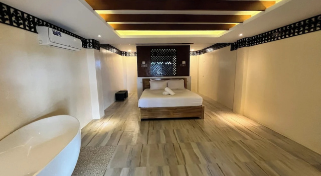 Люкс The Ananyana Beach Resort by SMS Hospitality