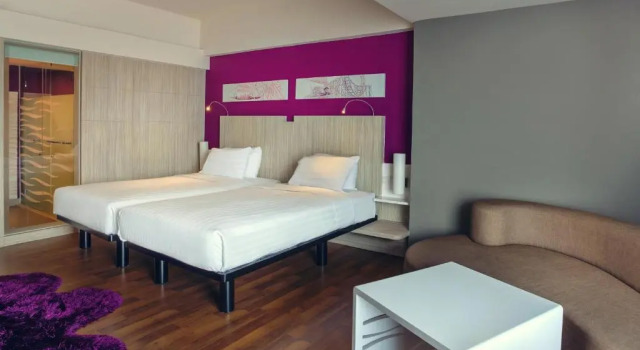 Luxo Casal quarto Mercure Convention Centre Ancol
