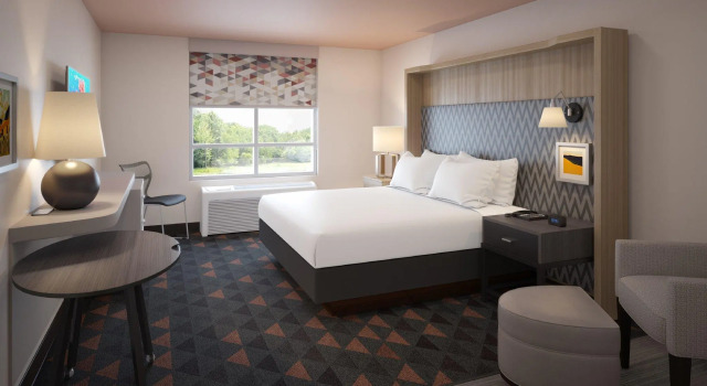 Четырёхместный номер Standard Holiday Inn & Suites Houston NW - Vintage Park Area by IHG